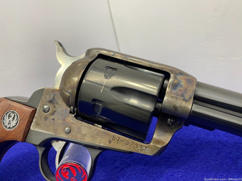1999 Ruger Vaquero .44 Mag Blue 4 5/8" *INCREDIBLE WESTERN STYLE SIDEARM*-img-27