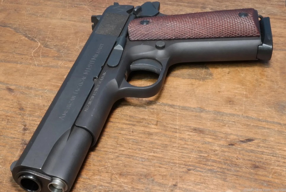 S.A.M Phillipines American Tactical M1911 Military Semi-Automatic Pistol-img-12