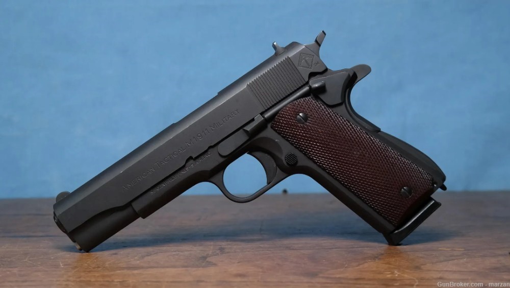 S.A.M Phillipines American Tactical M1911 Military Semi-Automatic Pistol-img-0