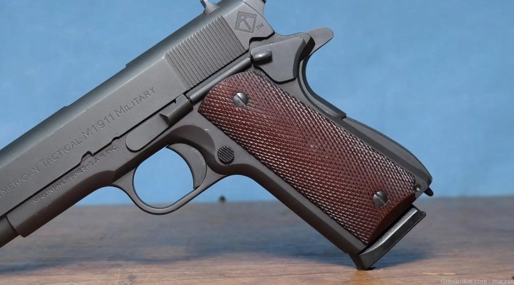 S.A.M Phillipines American Tactical M1911 Military Semi-Automatic Pistol-img-2