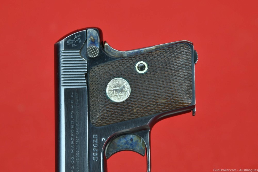STUNNING Colt Model 1908 Vest Pocket - .25 ACP - *W/ ORIG. BOX*-img-30