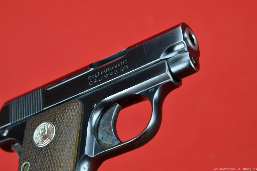 STUNNING Colt Model 1908 Vest Pocket - .25 ACP - *W/ ORIG. BOX*-img-25