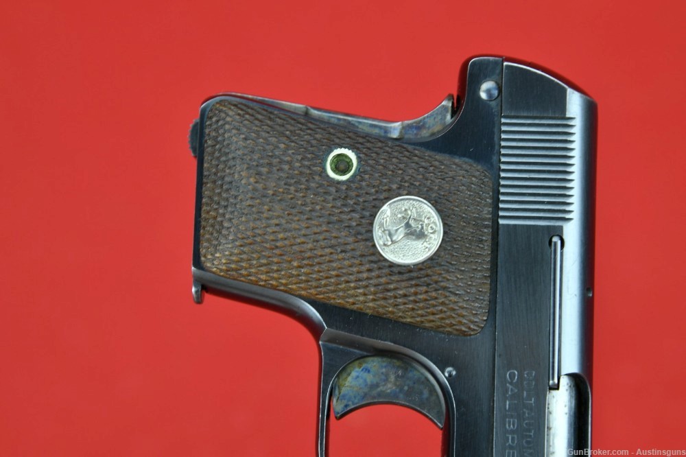 STUNNING Colt Model 1908 Vest Pocket - .25 ACP - *W/ ORIG. BOX*-img-29