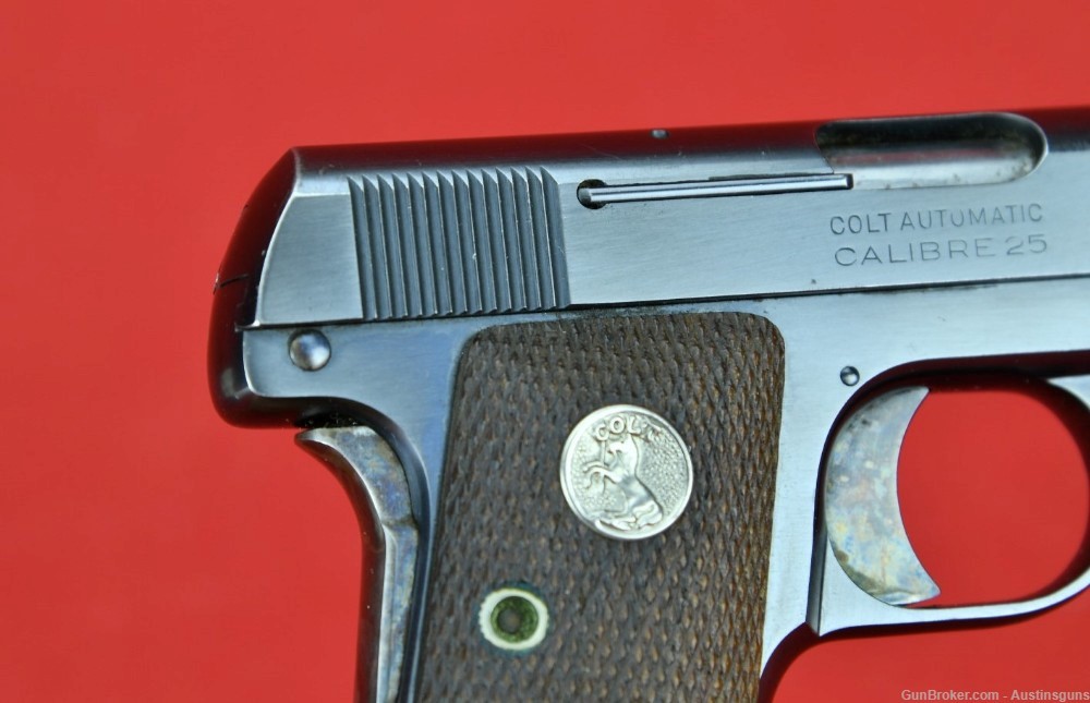 STUNNING Colt Model 1908 Vest Pocket - .25 ACP - *W/ ORIG. BOX*-img-24