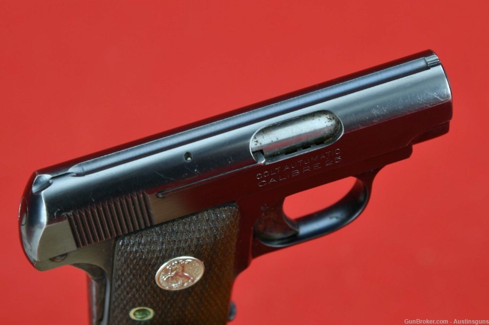 STUNNING Colt Model 1908 Vest Pocket - .25 ACP - *W/ ORIG. BOX*-img-21