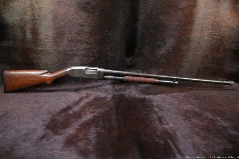 Winchester Model 12 1912 Takedown Poly Choke 12 Gauge Pump Shotgun C&R-img-7