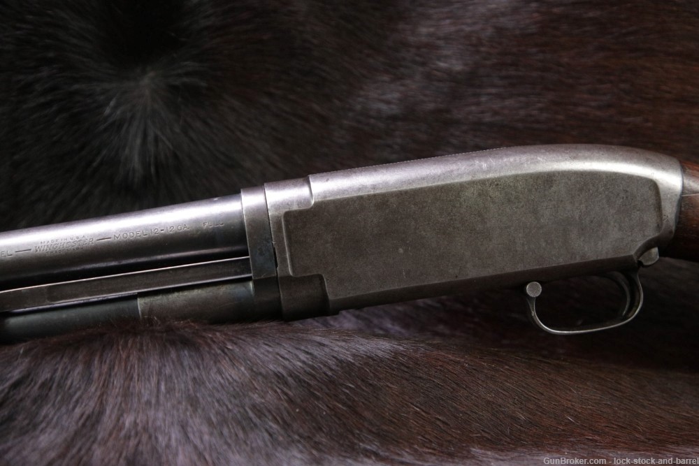 Winchester Model 12 1912 Takedown Poly Choke 12 Gauge Pump Shotgun C&R-img-10