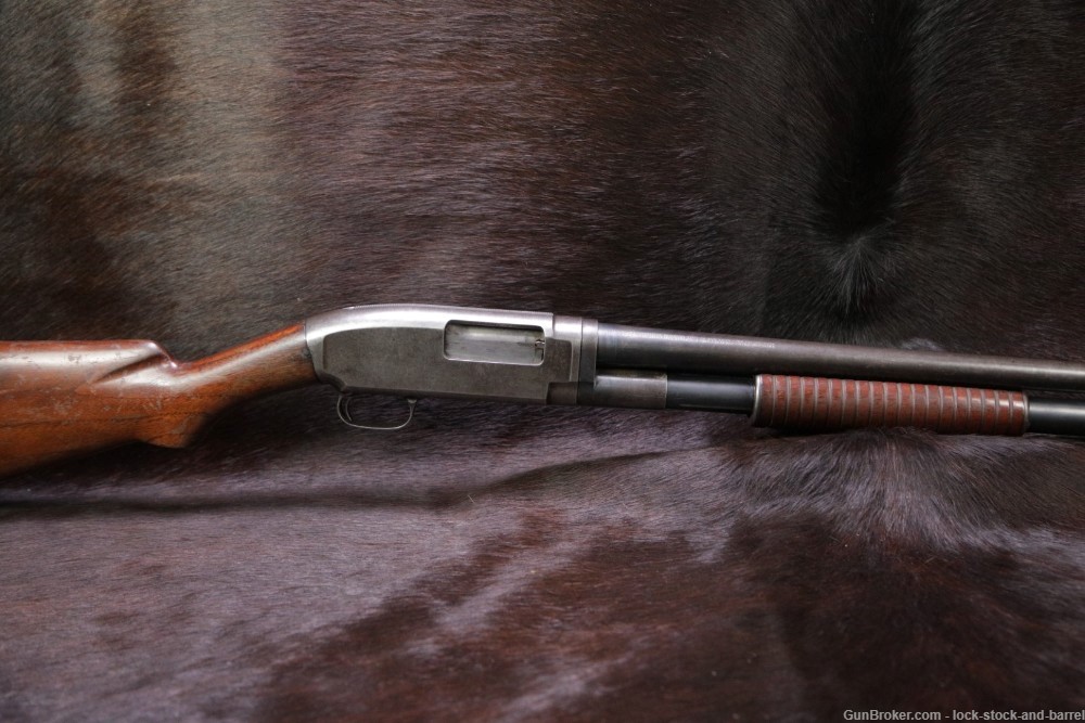 Winchester Model 12 1912 Takedown Poly Choke 12 Gauge Pump Shotgun C&R-img-2