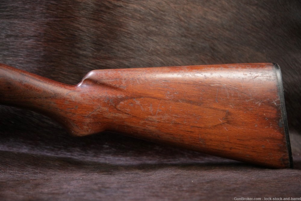 Winchester Model 12 1912 Takedown Poly Choke 12 Gauge Pump Shotgun C&R-img-9