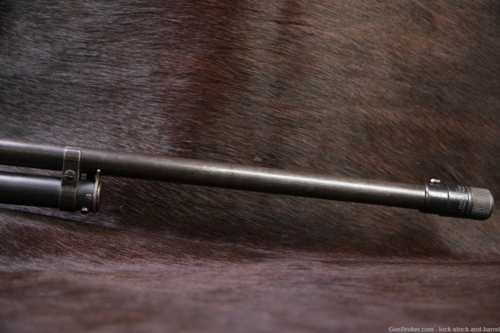 Winchester Model 12 1912 Takedown Poly Choke 12 Gauge Pump Shotgun C&R-img-6