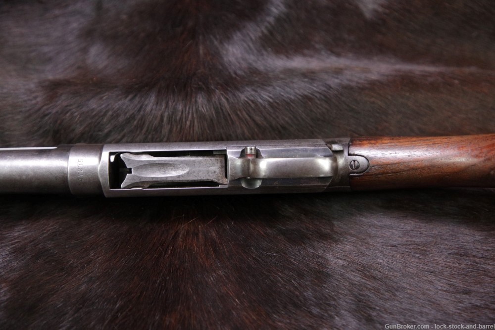 Winchester Model 12 1912 Takedown Poly Choke 12 Gauge Pump Shotgun C&R-img-14