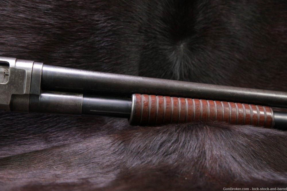 Winchester Model 12 1912 Takedown Poly Choke 12 Gauge Pump Shotgun C&R-img-5