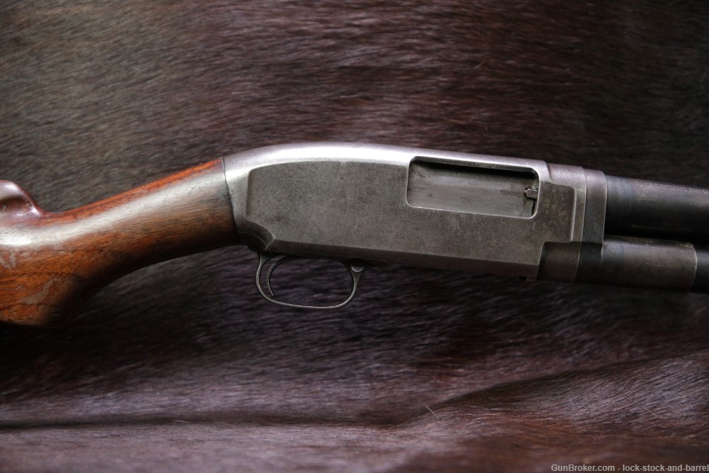 Winchester Model 12 1912 Takedown Poly Choke 12 Gauge Pump Shotgun C&R-img-4