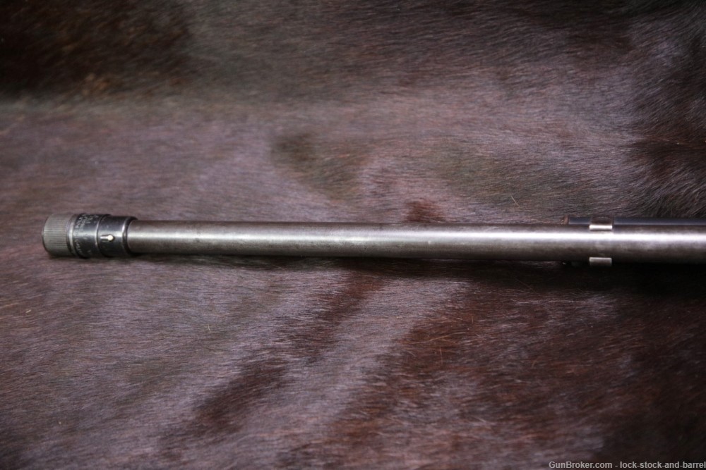 Winchester Model 12 1912 Takedown Poly Choke 12 Gauge Pump Shotgun C&R-img-20