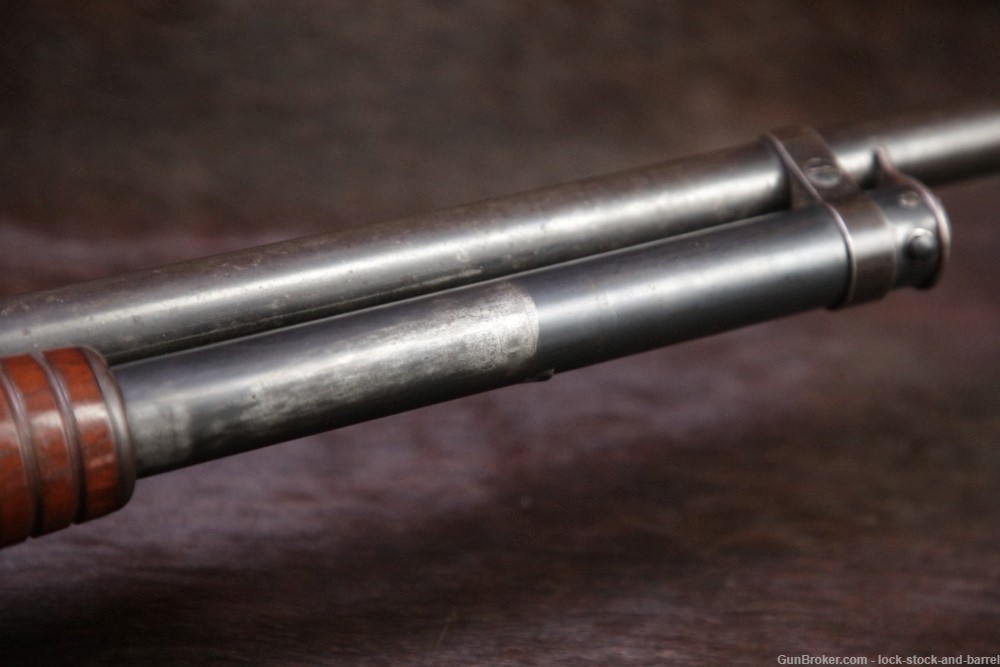 Winchester Model 12 1912 Takedown Poly Choke 12 Gauge Pump Shotgun C&R-img-26