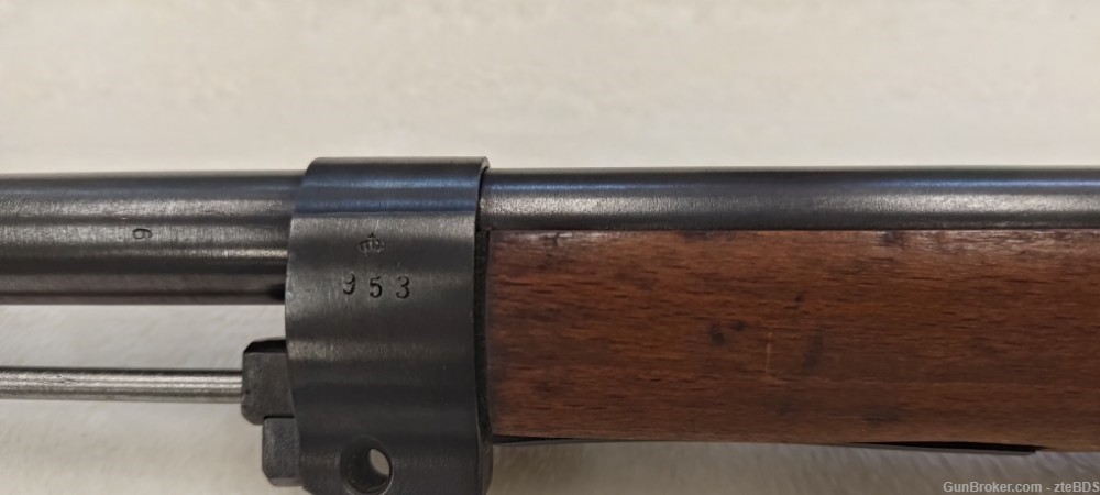 M38 1942 Swedish Mauser 6.5 x 55 Swede Nickle Hood Sight Threaded Barrel-img-11