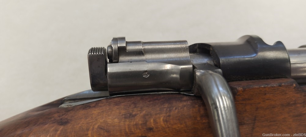 M38 1942 Swedish Mauser 6.5 x 55 Swede Nickle Hood Sight Threaded Barrel-img-28