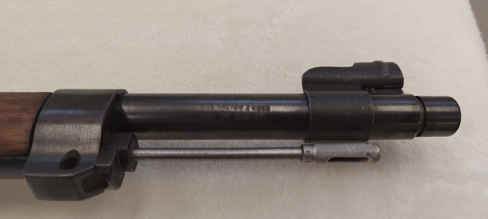 M38 1942 Swedish Mauser 6.5 x 55 Swede Nickle Hood Sight Threaded Barrel-img-19