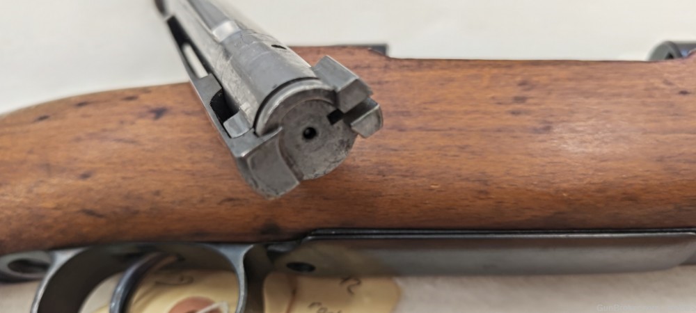 M38 1942 Swedish Mauser 6.5 x 55 Swede Nickle Hood Sight Threaded Barrel-img-27