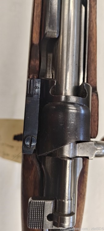 M38 1942 Swedish Mauser 6.5 x 55 Swede Nickle Hood Sight Threaded Barrel-img-10