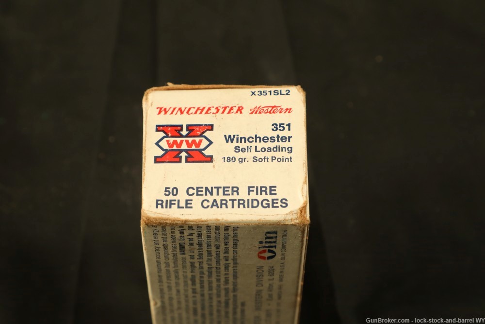 Lot 205x Remington 351/46x Winchester 351 -img-9