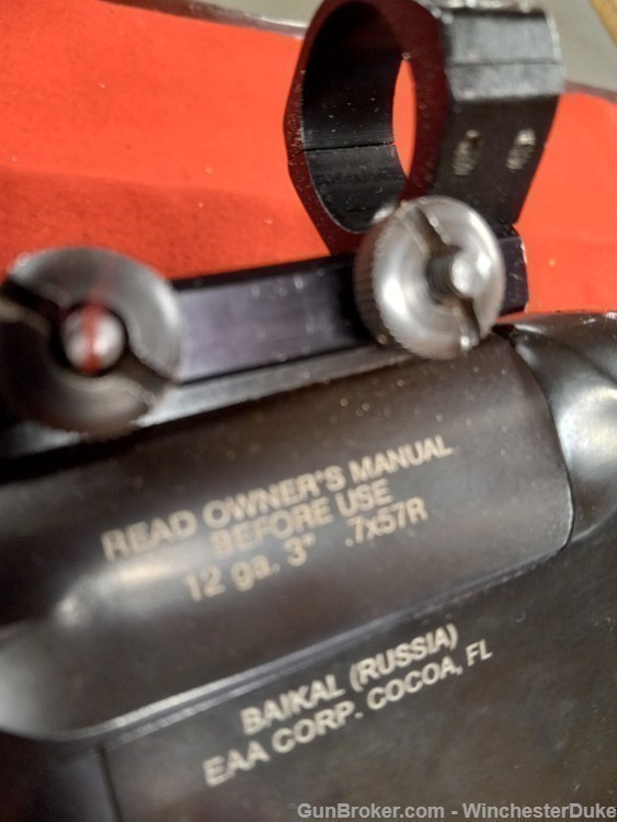 baikal - 94 - 12 gauge - x 7x57r. - used. -img-10