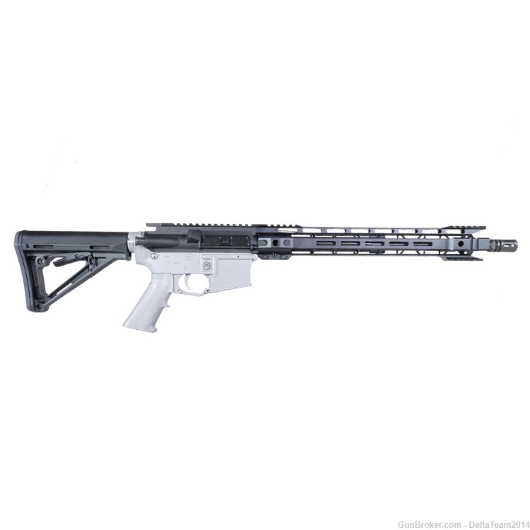 AR15 5.56 NATO Rifle Complete Upper - Includes BCG & Charging Handle-img-6