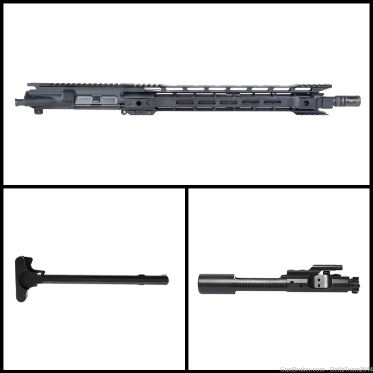 AR15 5.56 NATO Rifle Complete Upper - Includes BCG & Charging Handle-img-0