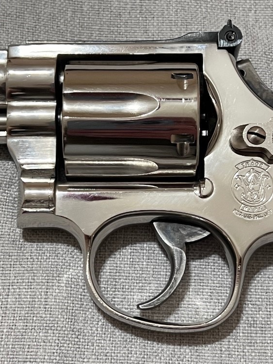 Smith & Wesson 586 Nickel 4”-img-7