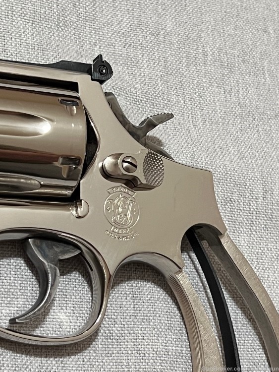 Smith & Wesson 586 Nickel 4”-img-11