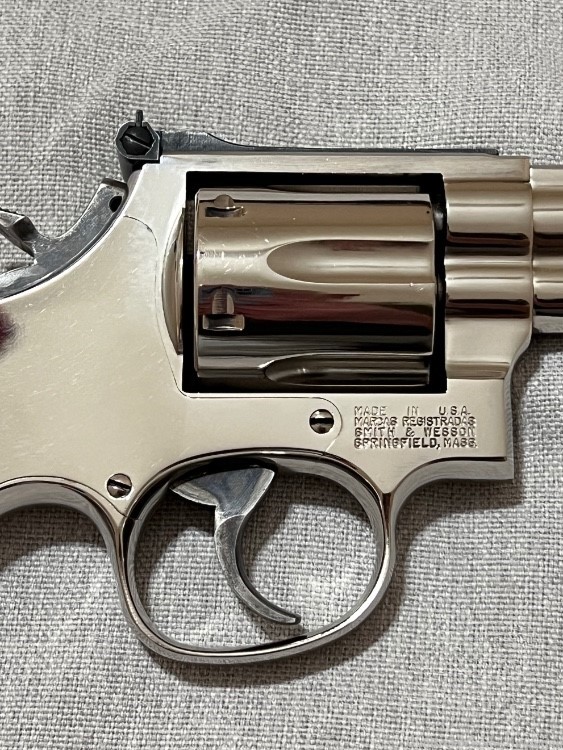 Smith & Wesson 586 Nickel 4”-img-20