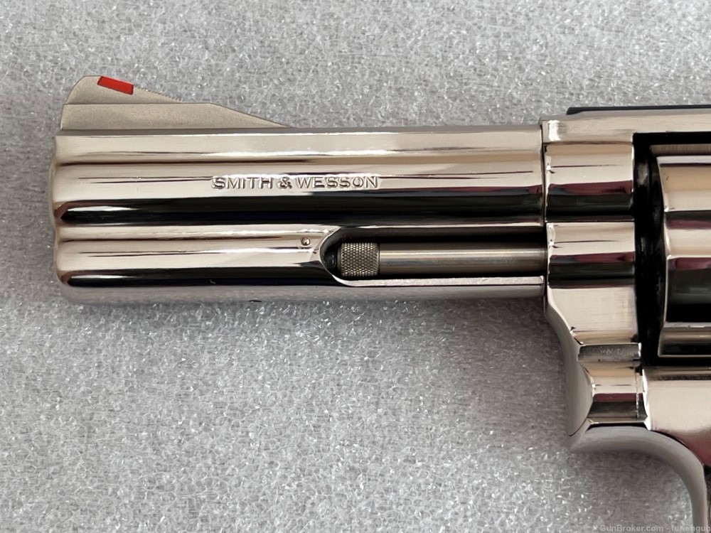 Smith & Wesson 586 Nickel 4”-img-9