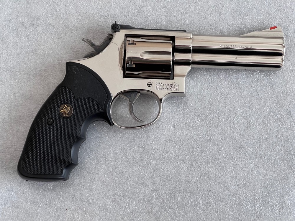 Smith & Wesson 586 Nickel 4”-img-1