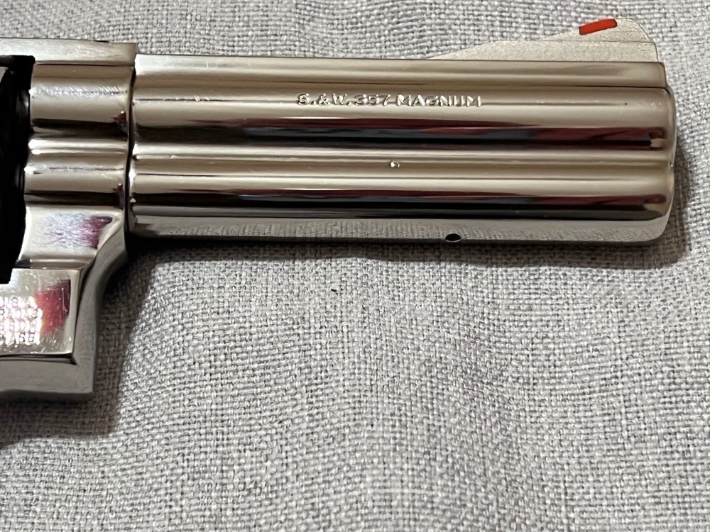 Smith & Wesson 586 Nickel 4”-img-33
