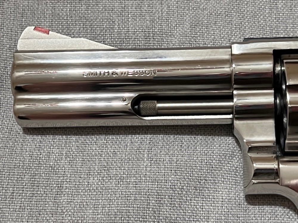 Smith & Wesson 586 Nickel 4”-img-8