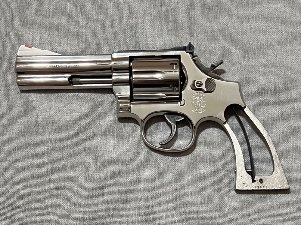 Smith & Wesson 586 Nickel 4”-img-12