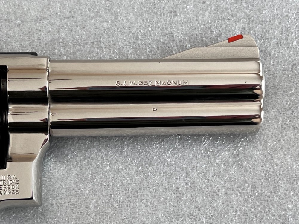 Smith & Wesson 586 Nickel 4”-img-4