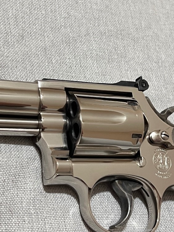 Smith & Wesson 586 Nickel 4”-img-10