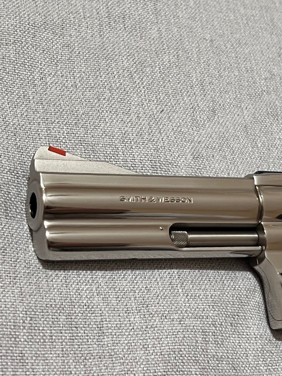 Smith & Wesson 586 Nickel 4”-img-18