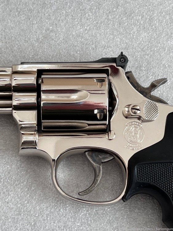 Smith & Wesson 586 Nickel 4”-img-2