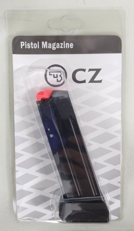 CZ P10C 9mm 17rd factory extended magazine 11423-img-0