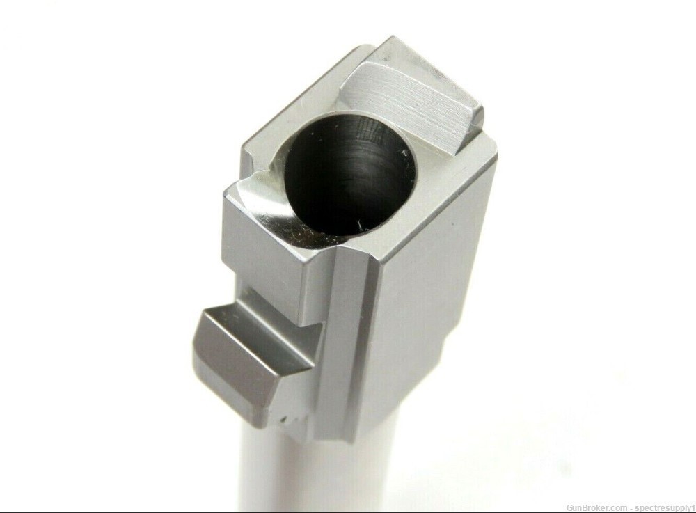 New 10mm Stainless Stock Length Barrel for Glock 20 Gen 1-4 G20 4.61" -img-2