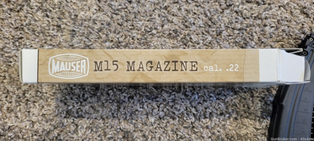 22rd 22LR Black Magazine GSG-15 Mauser M-15 ISSC MK22 MSR RX22-img-17