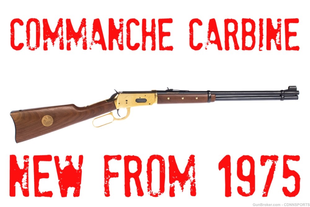 Winchester Model 94 RARE 1975 Commanche Carbine 20" Carbine .30-30 Win-img-0
