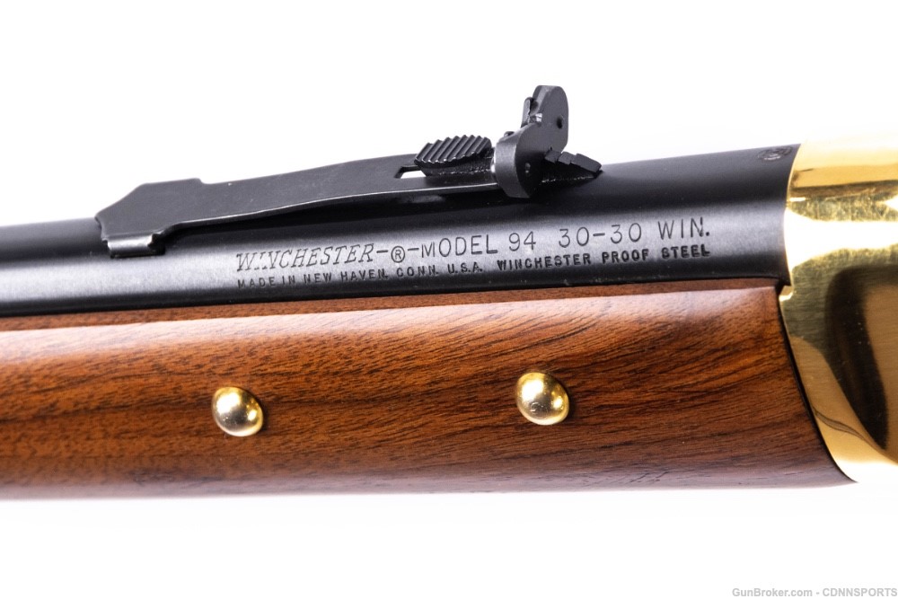 Winchester Model 94 RARE 1975 Commanche Carbine 20" Carbine .30-30 Win-img-11
