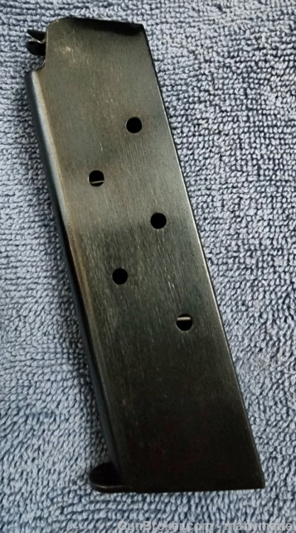 Remington Rand 1911a1 RARE 1943 DULITE FINISH EARLY MODEL 99%! GREAT! WW2-img-17