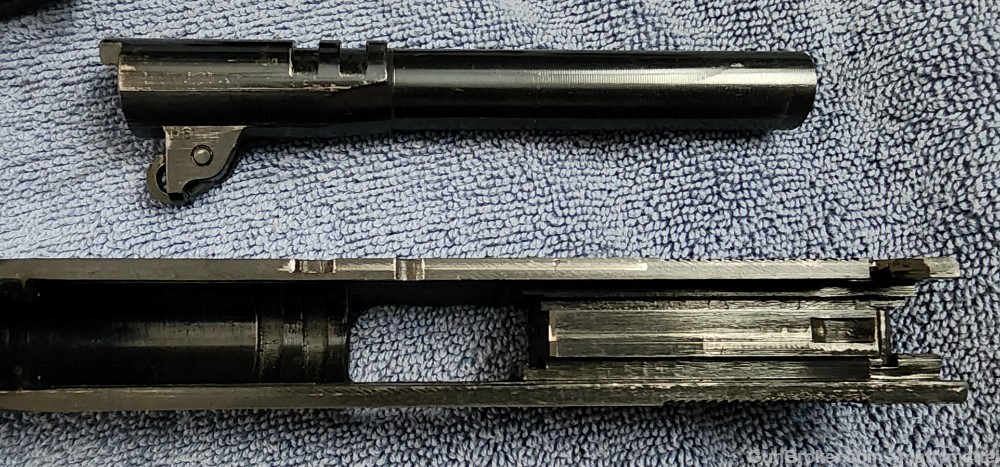 Remington Rand 1911a1 RARE 1943 DULITE FINISH EARLY MODEL 99%! GREAT! WW2-img-46