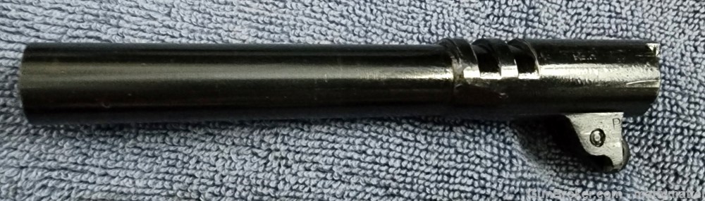 Remington Rand 1911a1 RARE 1943 DULITE FINISH EARLY MODEL 99%! GREAT! WW2-img-35