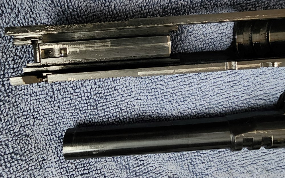 Remington Rand 1911a1 RARE 1943 DULITE FINISH EARLY MODEL 99%! GREAT! WW2-img-45