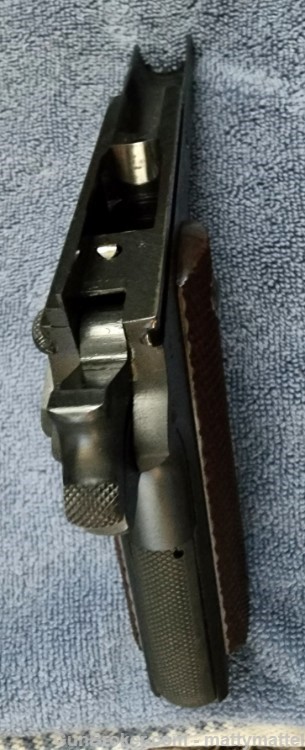 Remington Rand 1911a1 RARE 1943 DULITE FINISH EARLY MODEL 99%! GREAT! WW2-img-30